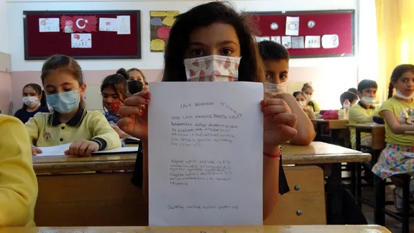 Son dakika | Milli Eğitim Bakanı Mahmut Özer’den yüz yüze eğitim mesajı: Kapalı okul yok