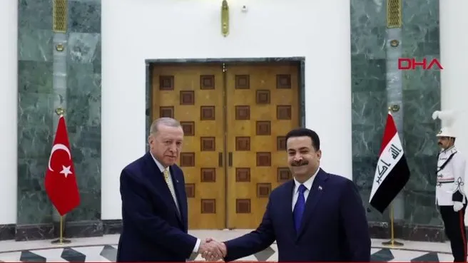 Başkan Erdoğan Irak Başbakanı ile görüştü