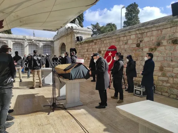 Son dakika: Hadis Alimi Muhammed Emin Saraç için cenaze töreni! Başkan Erdoğan da törene katıldı - 3