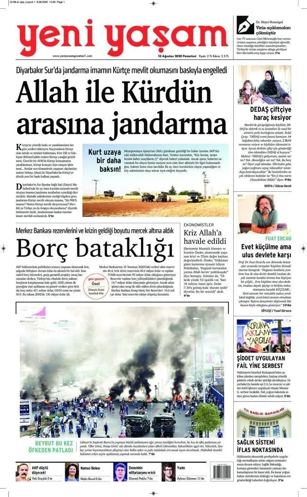 HDP’nin gazetesi Yeni Yaşam’dan büyük ahlaksızlık! Yalan olduğu belgelenen haberi manşetine taşıdı