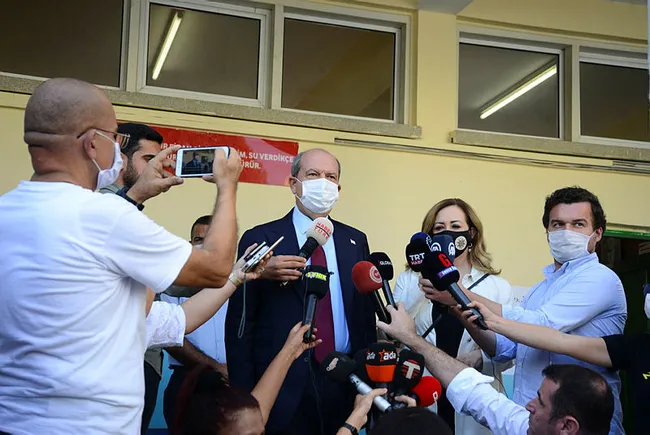 KKTC’nin 5. Cumhurbaşkanı seçilen Ersin Tatar: Türkiye’nin adamı olmaktan gurur duyarım