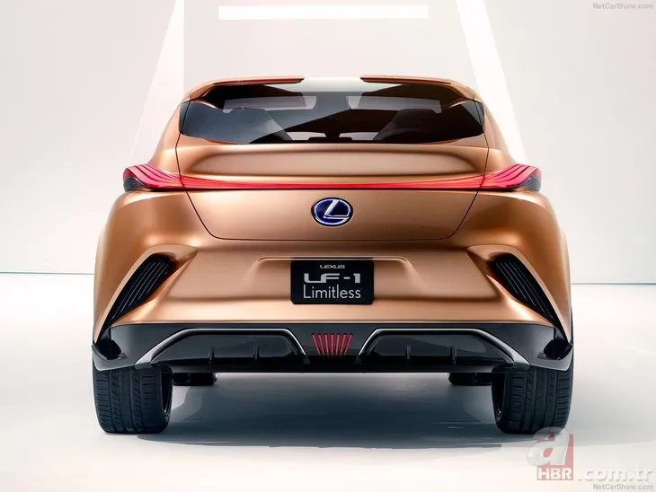 2018 Lexus F-1 Limitless Concept