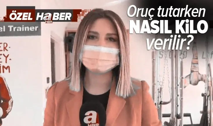 İftardan sonra spor yapılır mı? İşte oruç tutarken kilo vermek isteyenlerin yapılması gerekenler... | Oruç tutarken nasıl kilo verilir?