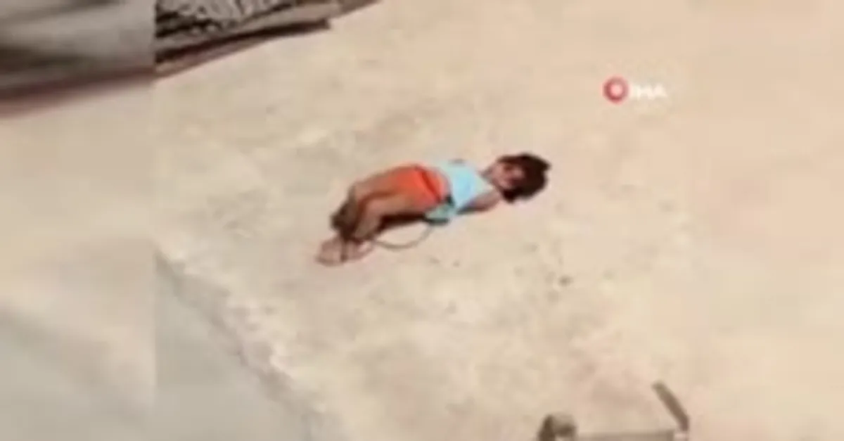 Ödevini yapmayan kız çocuğuna akılalmaz ceza