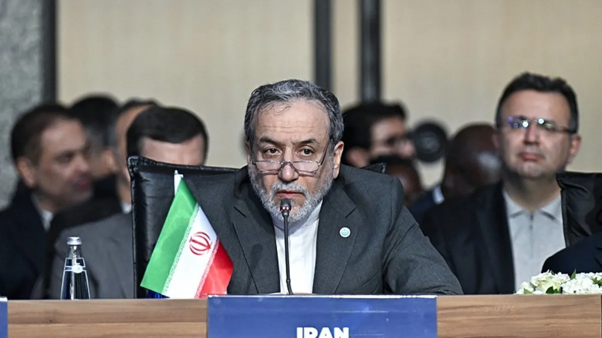 İstanbul’da kritik görüşme! Katar Başbakanı Al Sani ile İran Dışişleri Bakanı Erakçi bir araya geldi