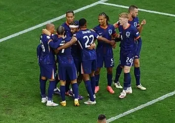 EURO 2024'te Hollanda çeyrek finalde!