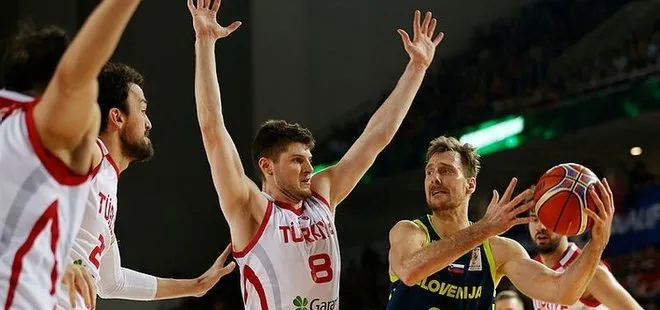 A Milli Basketbol Takımı Dünya Kupası elemelerinde Slovenya’yı mağlup etti
