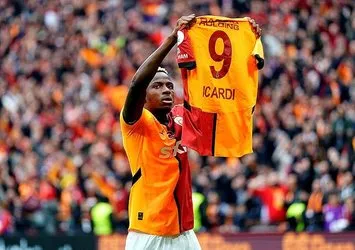 Galatasaray - Samsunspor maçı sonrası flaş yorum: Icardi yoksa Osimhen var