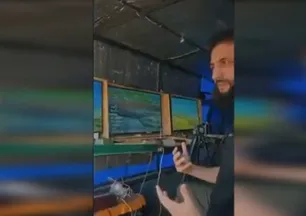 Şara orduyu denetledi