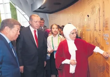 EXPO 2017 Fuarı’na ziyaret