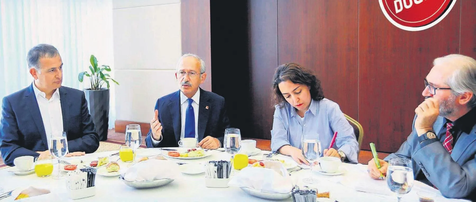 Kurye Kılıçdaroğlu mu?