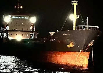 Çanakkale Boğazı'nda gemi arızası