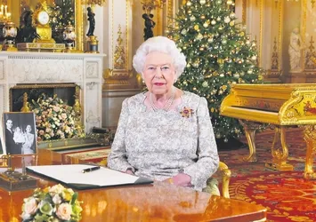 Kraliçe Elizabeth'in yeni yıl mesajında Saddam Hüseyin detayı