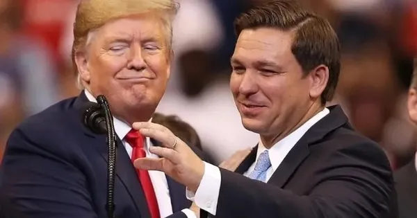 Desteği Trump’a! ABD’de Florida Valisi DeSantis 2024 başkanlık seçiminden çekildi