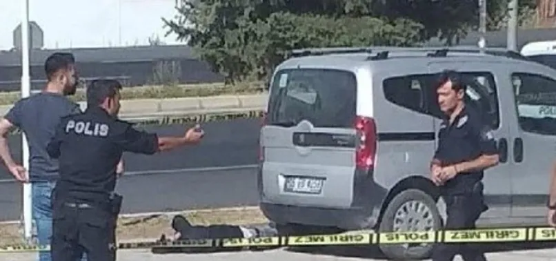 Silah sesini duyan komşular telefona sarıldı! Eşini öldüren koca yakalanacağını öğrenince bakın ne yaptı