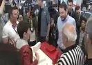 Bakan Albayrak ve oğlu bilek güreşi yaptı