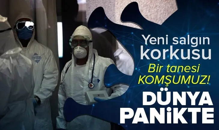 Son dakika: Koronavirüsten sonra bir salgın şoku daha! Rusya'dan sonra İran da çıktı