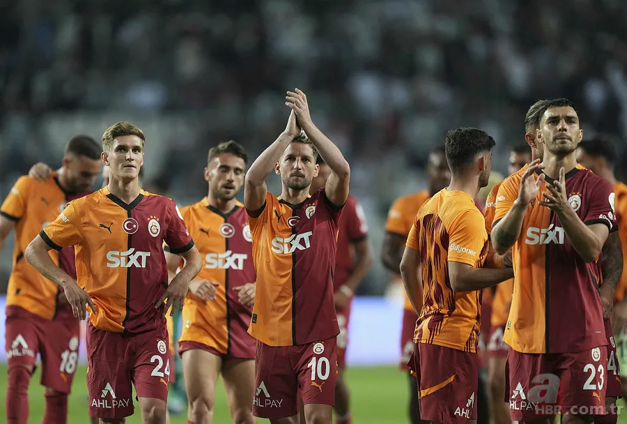 Galatasaray'da Derrick Köhn'ün alternatifi bulundu! Dünya Kupası'nın yıldızıydı... 2