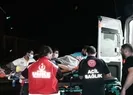 TIR 8 aracı biçti! Yaralılar var