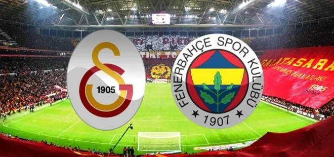 Dev derbinin tarihi belli oldu! Galatasaray Fenerbahçe maçı ne zaman, saat kaçta?