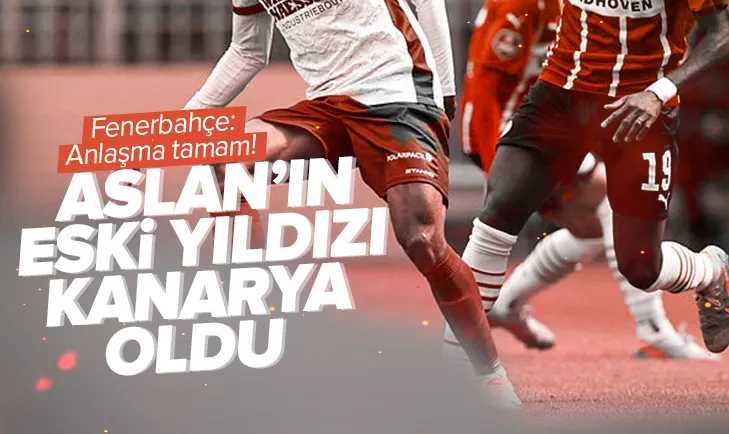 Fenerbahçe’den transfer bombası