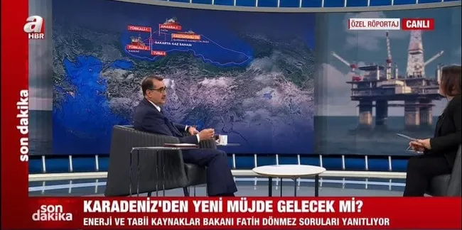 Petrol ve doğalgazda yeni müjdeler ne olacak? Bakan Dönmez’den A Haber’e özel açıklamalar - 4