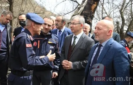 Artvin'de 6 ev küle döndü! 1 ölü, 1 kayıp 11