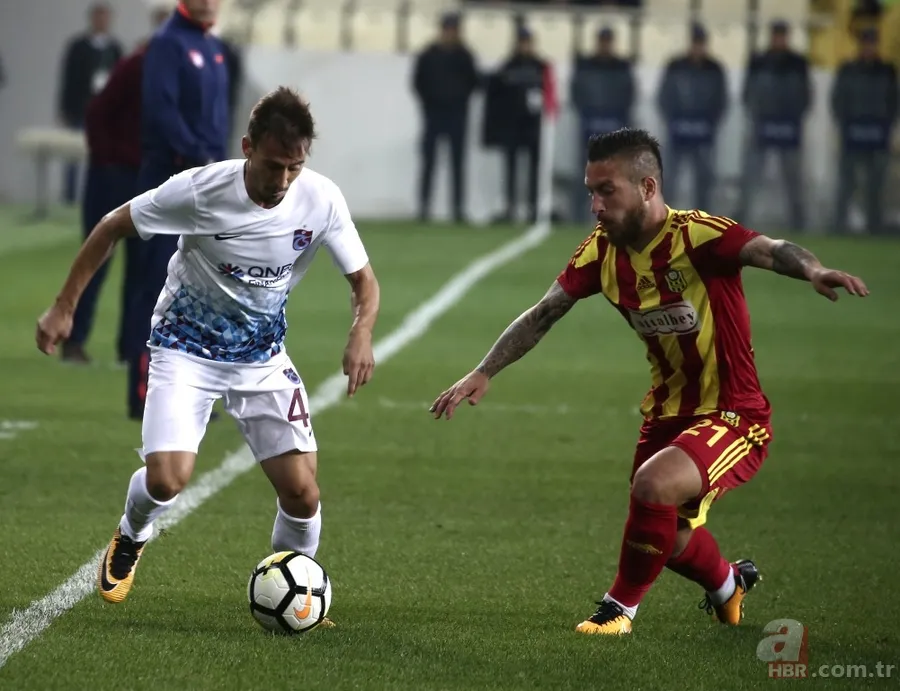 Yeni Malatya - Trabzonspor maçından kareler 4