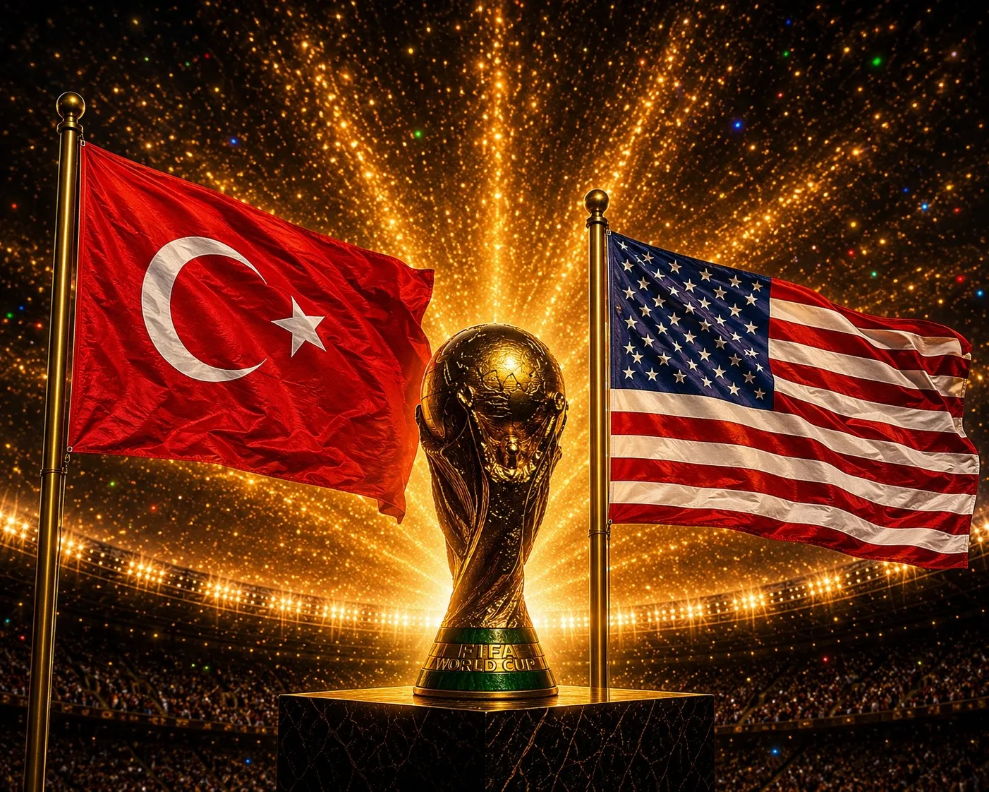 Dünya Kupası'na veda maçı! Türkiye ABD karşısında prestij peşinde