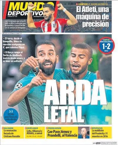 Arda Turan’ı yere göre sığdıramıyorlar! - 1
