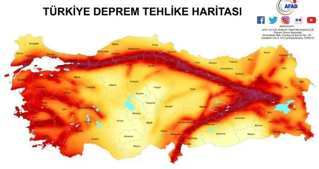 İstanbul deprem fay hattı nereden geçiyor? Fay hattı nedir? Fay hattı nasıl kırılır? - 1