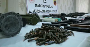 Teröristlerin hain planını jandarma bozdu