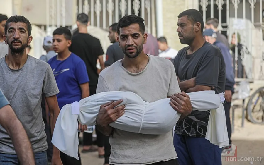 Amerikan basınından flaş iddia! Trump birkaç gün içerisinde Gazze'de ateşkes ilan edebilir 2