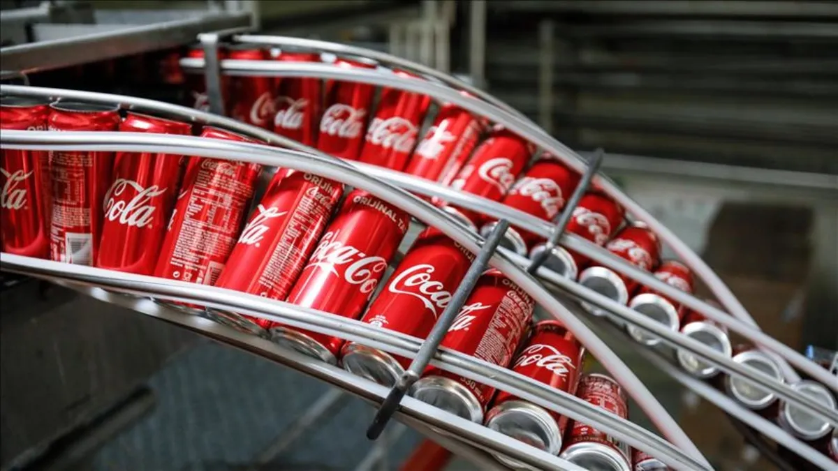 Coca-Cola Almanya’daki tesislerini kapatıyor: 500 personeli işten çıkaracağı iddia ediliyor