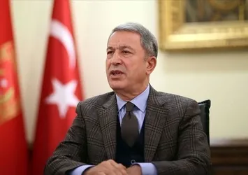 Çok yakında duyuracağız! Milli Savunma Bakanı Hulusi Akar'dan net açıklama! İlk gemi limandan ayrılıyor