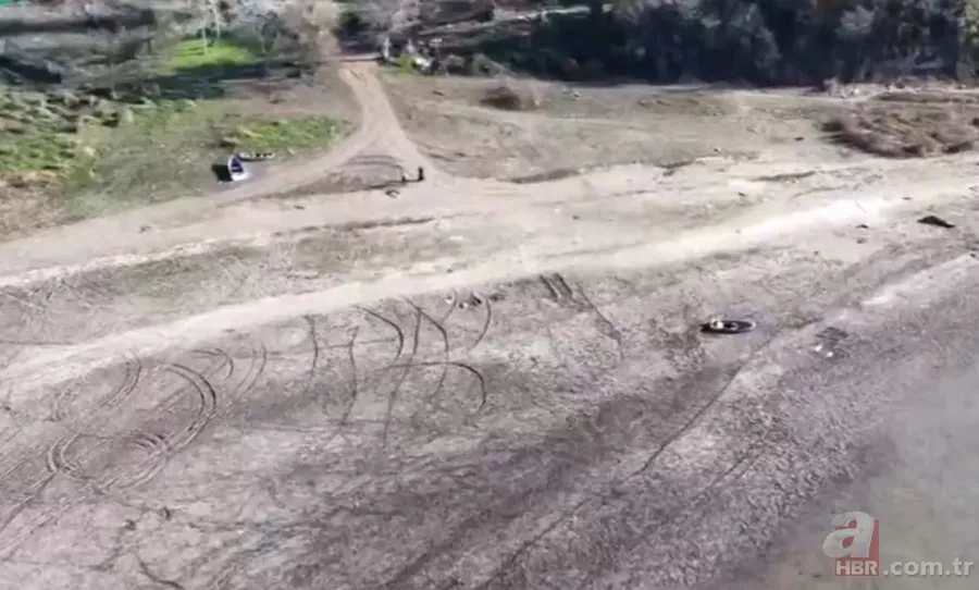 Terkos Gölü'nde kuraklığın acı bilançosu! Sular çekildi tekneler karaya oturdu 8