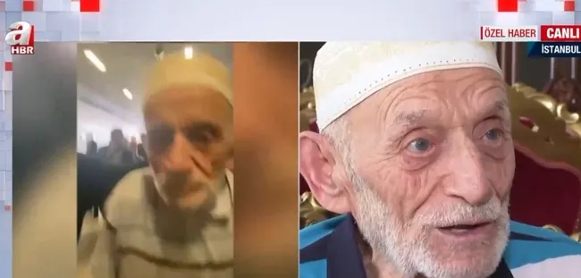 Başkan Erdoğan ile sohbet eden Hüseyin amca A Haber’de! Mitin günü neler oldu?