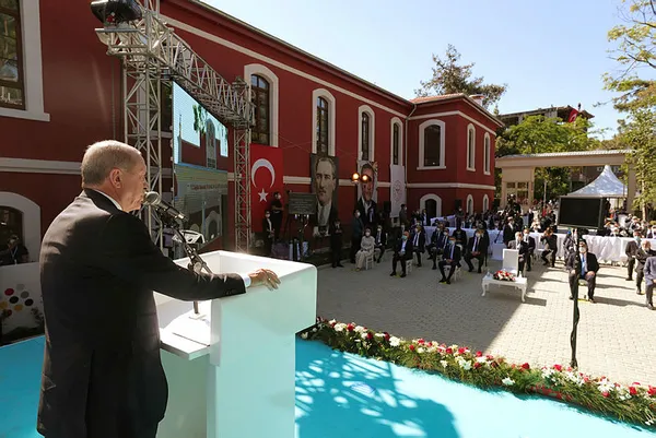 Son dakika: Başkan Erdoğan'dan Hadımköy Dr. İsmail Niyazi Kurtulmuş Hastanesi Açılış Töreni'nde önemli açıklamalar - 4