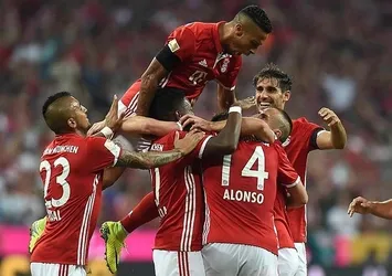 Bayern Münih deplasmanda kazandı