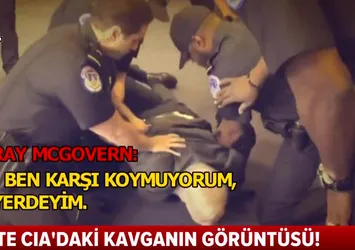 Eski CIA ajanını yerlerde sürüklediler!