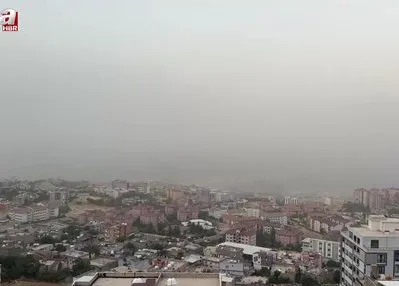 Şırnak’ta toz taşınımı etkili oldu