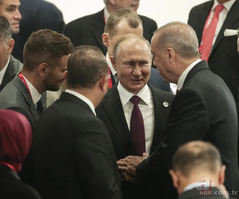 Başkan Erdoğan'dan G-20'de diplomasi trafiği 18