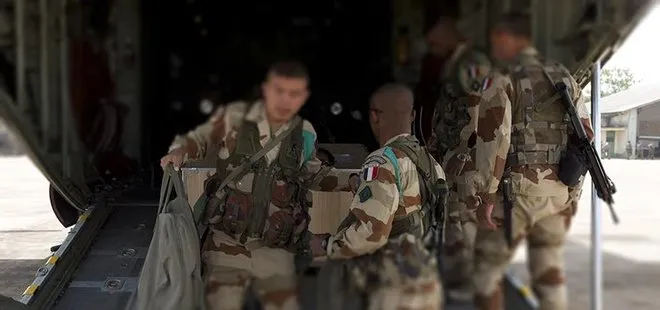 Fransız ordusundan YPG/PKK’ya destek