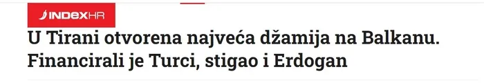 Balkan medyasında Başkan Erdoğan manşetleri: Kopmaz bağın düğüm noktası