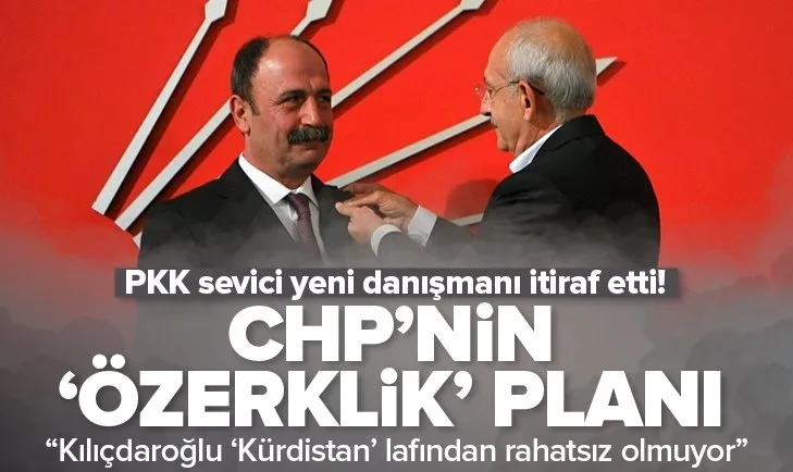 Kılıçdaroğlu’nun danışmanı Nuşirevan Elçi CHP’nin özerklik planını itiraf etti