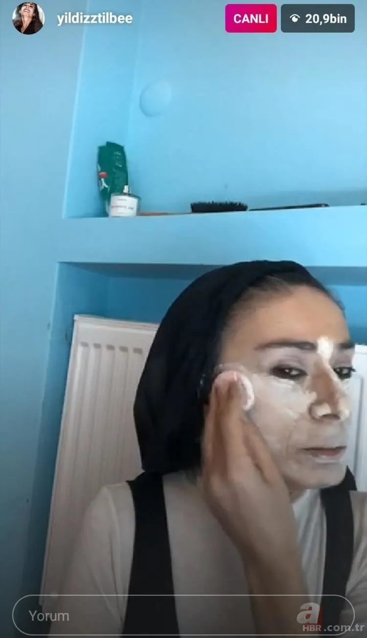 Yıldız Tilbe makyaj videosuyla sosyal medyayı salladı! 2