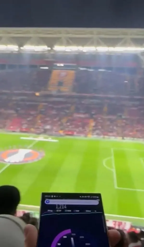 Bakan Uraloğlu A Haber’de duyurmuştu! 5G denemesi Galatasaray maçında yapıldı