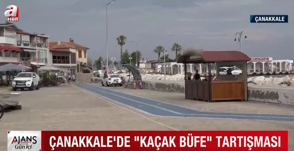 Çanakkale halkından CHP’ye kaçak büfe tepkisi! Belediye Başkanı ve kızı...