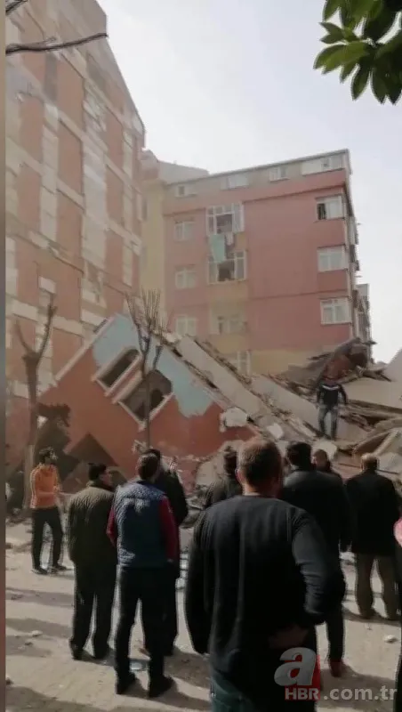 İstanbul Bahçelievler'de boş bina yıkıldı! 5