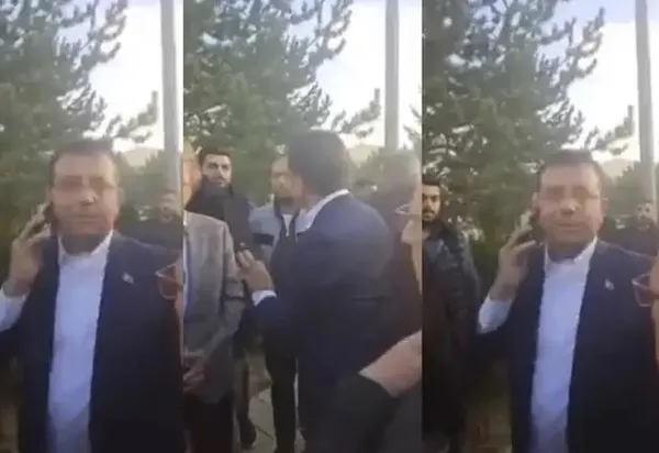 CHP’li İBB Başkanı Ekrem İmamoğlu’ndan Erzurum’da mağdur edebiyatı! AK Parti’nin İstanbul mitingini gölgelemeye çalıştı